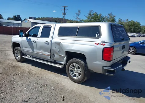 2018 Chevrolet Silverado 1500 1Lt z USA, uszkodzony, nr VIN 1GCVKREC0JZ258216